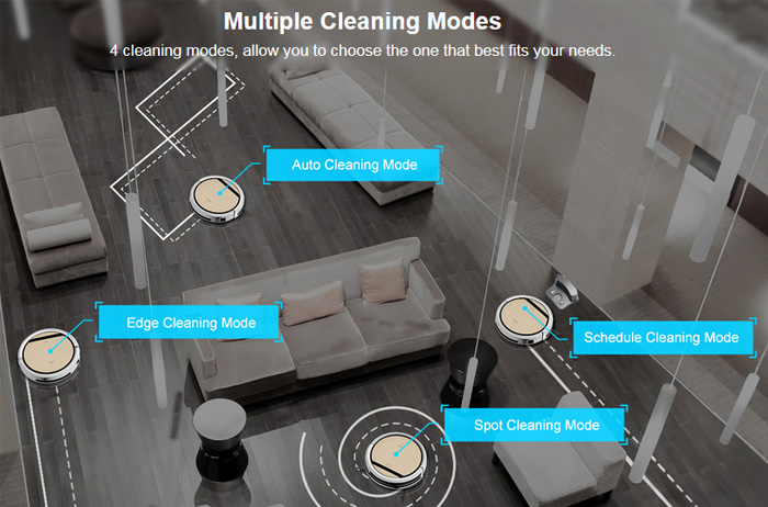 Multiple Cleaning Modes