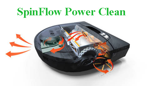 SpinFlow Power Clean Botvac Connected