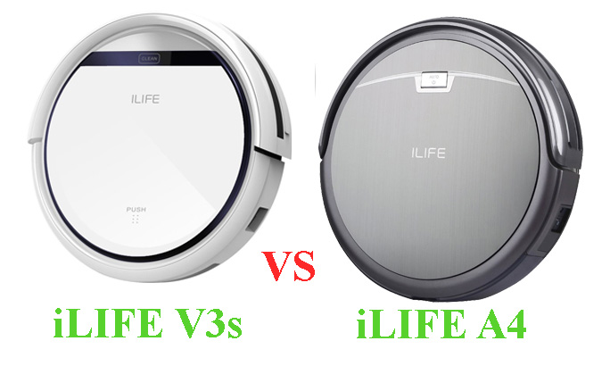 iLIFE V3s vs iLIFE A4