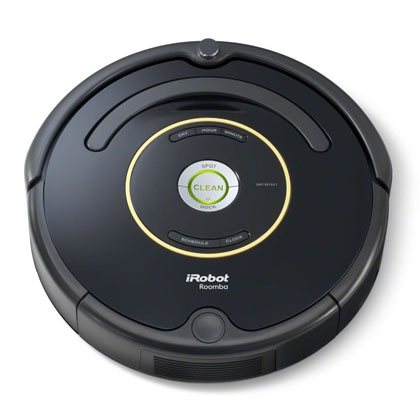 iRobot Roomba 650 Robotic Vacuum Cleaner