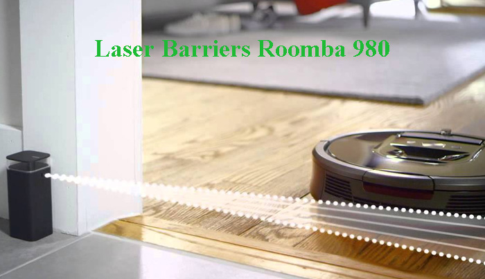 laser barriers roomba 980