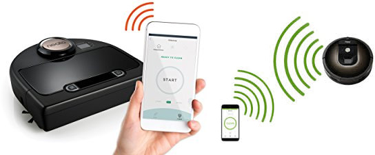 wifi neato roomba