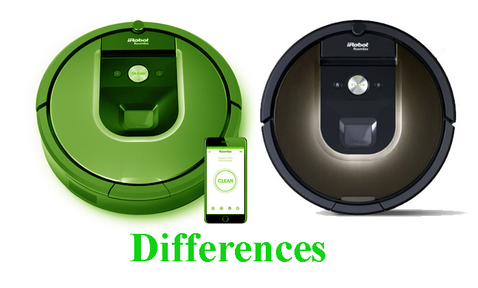 Roomba 960 vs 980 Differences