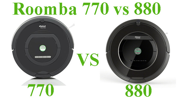 roomba- 770 vs 880 compare