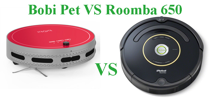 Bobi Pet and Roomba 650