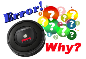 iRobot Roomba Problems and Troubleshooting Guide