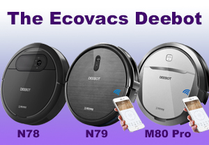 ecovacs deebot m80 pro replacement parts