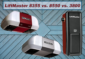 Chamberlain Liftmaster 3800 Residential Jackshaft Garage Door Opener ...