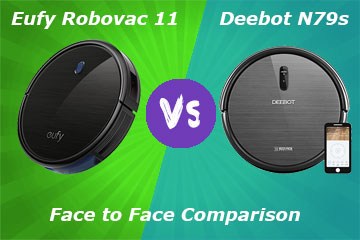 eufy vacuum comparison