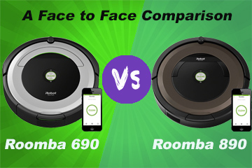 roomba 690 dog hair