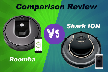 Roomba vs Shark ION - Which One is the Best to buy in 2020?