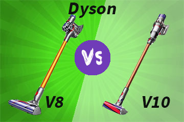 hage Knurre krater Dyson V8 vs V10 Absolute - Stick Vacuums Buying Guide 2022