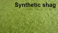 Synthetic shag