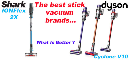 Shark vs Dyson Cordless Vacuums for Pet Hair - Which is the best?