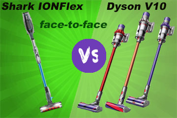 dyson shark vs ionflex v10 pet which hair