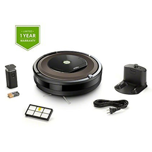 In the package Roomba 890