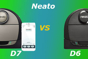 Neato Botvac D7 Vs D6 Face To Face Comparison With Price History