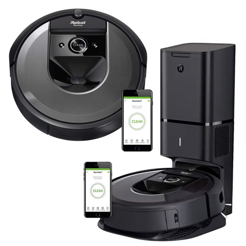 Roomba I Series (i7 vs. i7+)