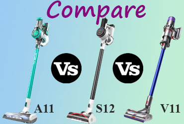 Tineco A11 Vs Tineco S12 Vs Dyson V11 Stick Vacuums Comparison