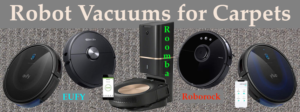 Top 5 Best Robotic Vacuum Cleaner For Carpet Updated 2020