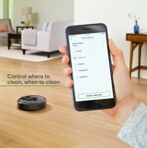 Roomba i7 Smart features