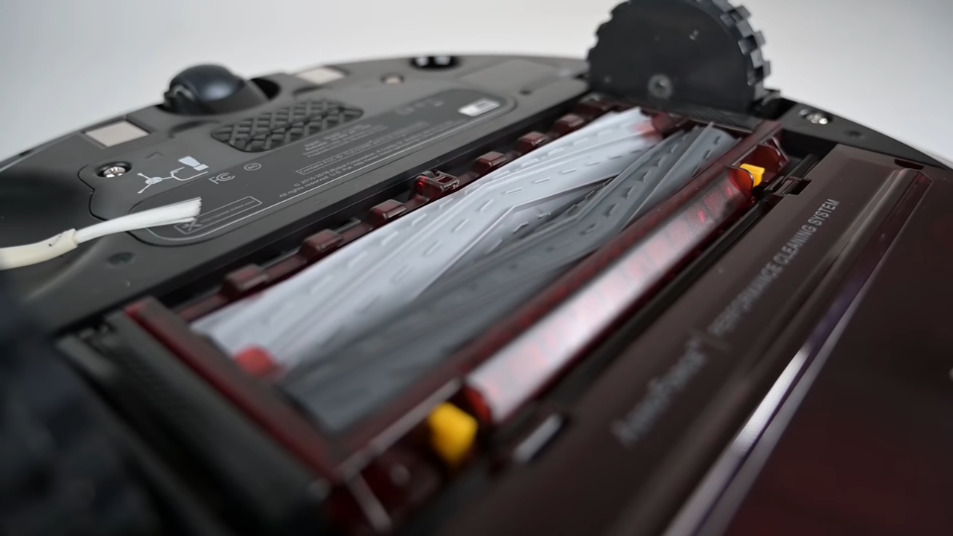 roomba human hair