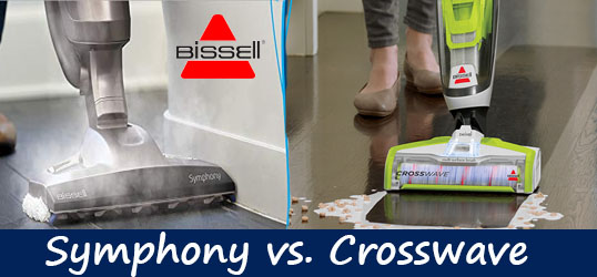 Bissell Symphony Vs Crosswave Which Is A Better Deal