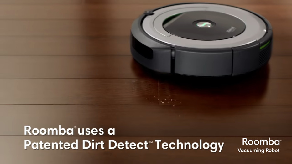 Dirt Detect™ Technology