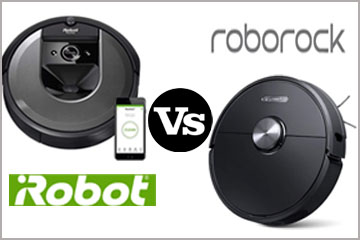 Roborock S6 vs Roomba i7 