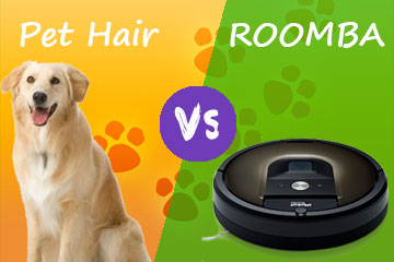Decrement Burma Et hundrede år Best Roomba For Pet Hair (Top 5 Roomba Pet Series Models For 2022)