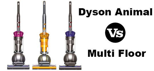 Dyson Animal 2 Vs Multi Floor 2 Comparison Review