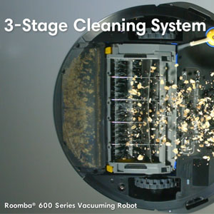Cleaning Head roomba 614