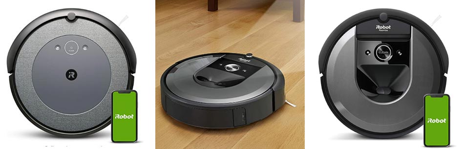 Roomba i3+ vs. i7+ vs i6+ vs. i8+