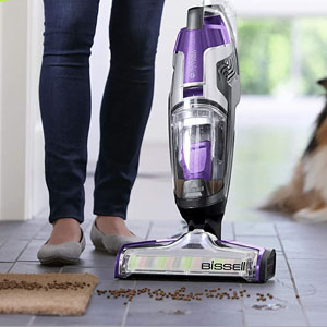 BISSELL CrossWave 2306A Vacuuming