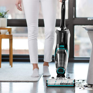 BISSELL CrossWave 2554A Vacuuming