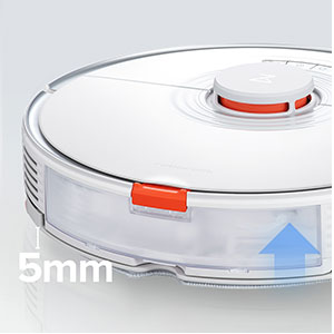 Roborock S7 carpet sensing