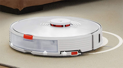 Roborock S7 Orientation