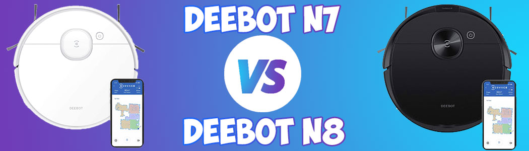 Deebot N7 vs N8