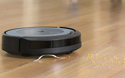 Roomba i4 Detect Dirt