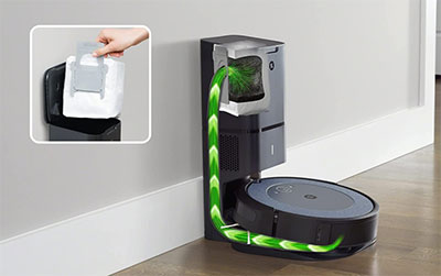 Roomba i4 Filtration and Bin System
