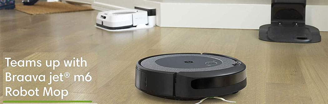 Roomba i3 and i4 Mopping Function
