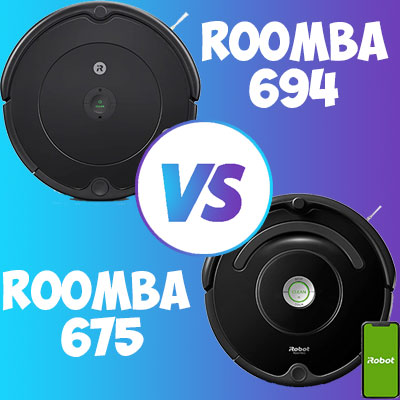 Review : iRobot Roomba 692  694 Wifi connected Robot Vacuum : Unbox Setup  with iRobot app 