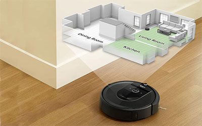 Roomba i7 Mapping