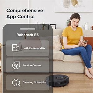 Roborock E5 App Control