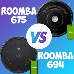 Roomba 694 vs 675