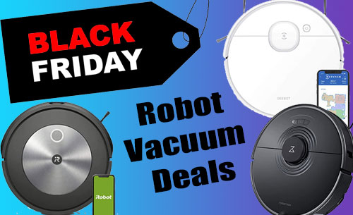 Best Black Friday Robot Vacuum Deals in 2021