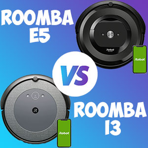 Roomba E5 vs i3