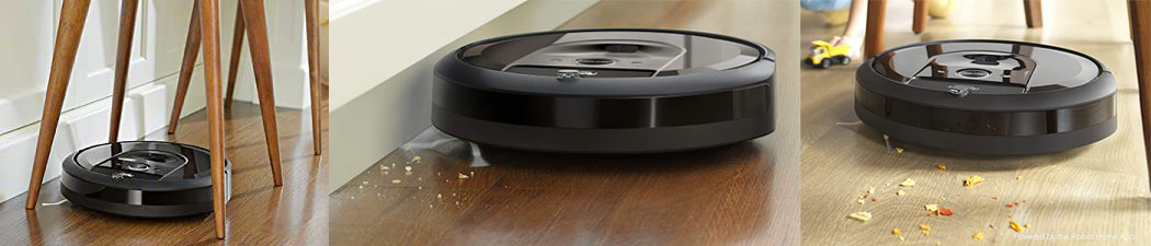 Roomba i7 Cleaning
