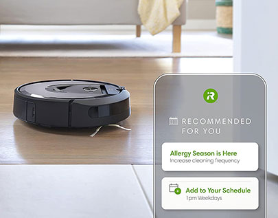 Roomba I7 Smart Features