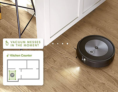 Roomba J7 Mapping
